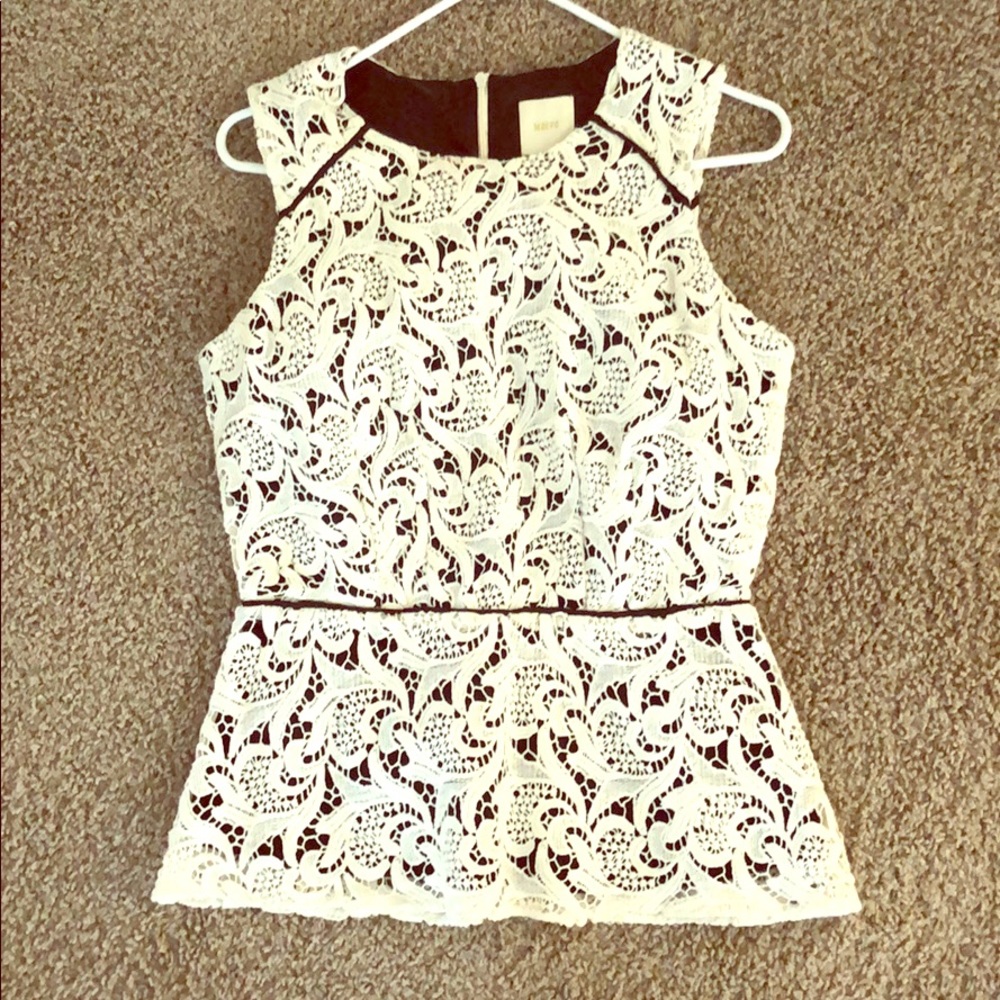 Blouse from Anthropologie